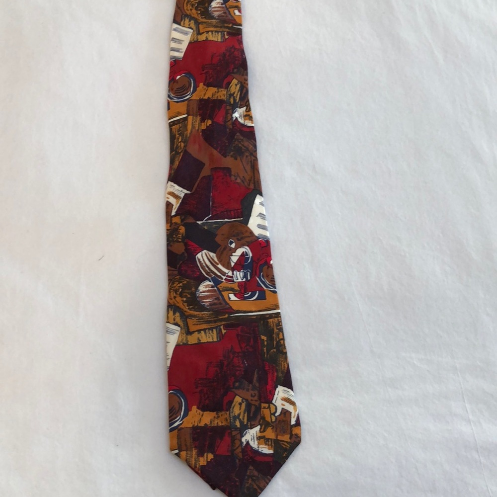 Authentic Gianni Versace silk ties